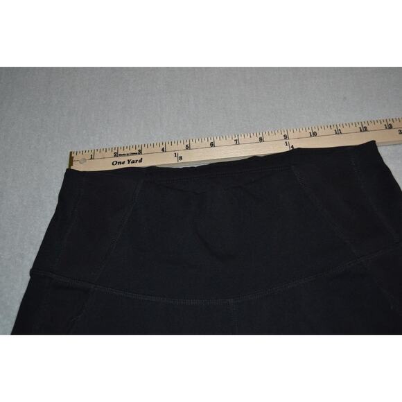 30164 Athleta Gym Pants Leggings Capris Workout Black Size Small Womens - Picture 6 of 12
